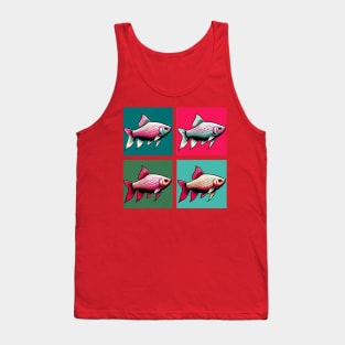 Pop Rosy Barb - Cool Aquarium Fish Tank Top